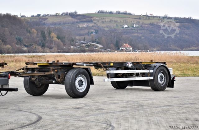 Schmitz Cargobull AnhÃ¤nger 6,90m * TOPZUSTAND !