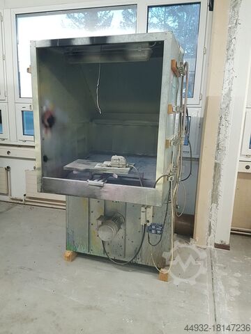 Paint spray booth WALTHER Pilot Typ 7