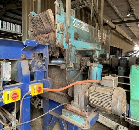4-Saw Edger with Infeed, Outfeed & Cabin 