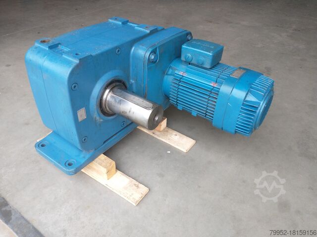 Electric motor DEMAG AF18 / KBA125 B-4