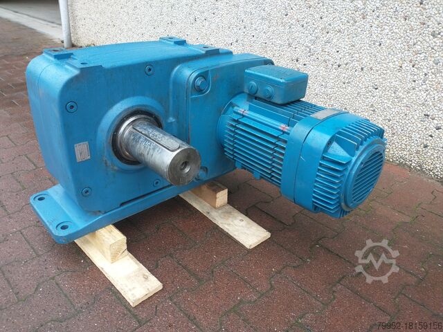 Electric motor DEMAG AF18 / KBA125 B-4