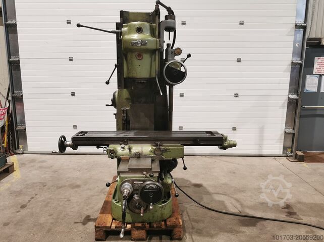 Vertical milling machine Cincinnati 2MI