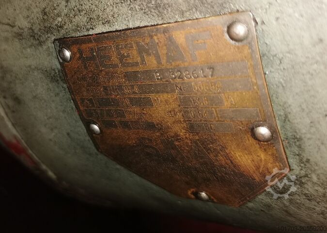 Vertical milling machine Cincinnati 2MI