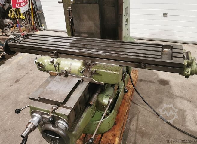 Vertical milling machine Cincinnati 2MI