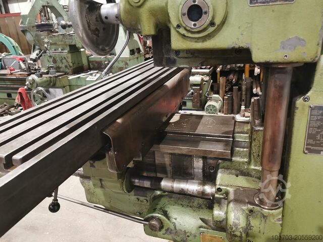 Vertical milling machine Cincinnati 2MI