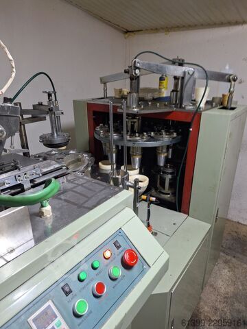 Paper cup production machinery LBZ LBZ
