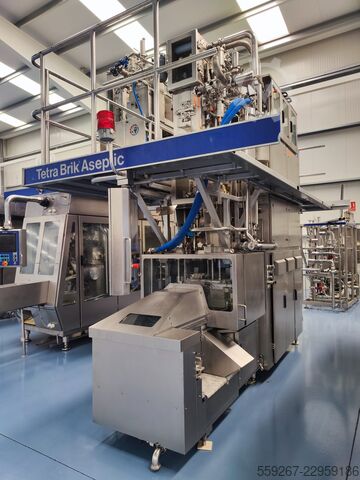 ASEPTIC BRICK FILLER FOR 200g TETRA PAK TBA/19 200B