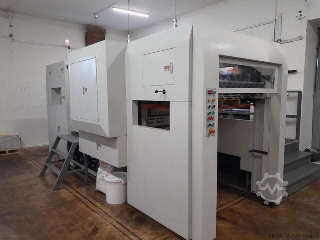 Rui'an Jingsai Printing Machine Co., Ltd MHC - 1060R
