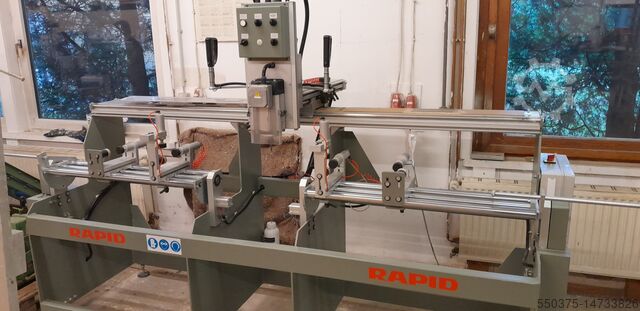 Single-spindle copy router 