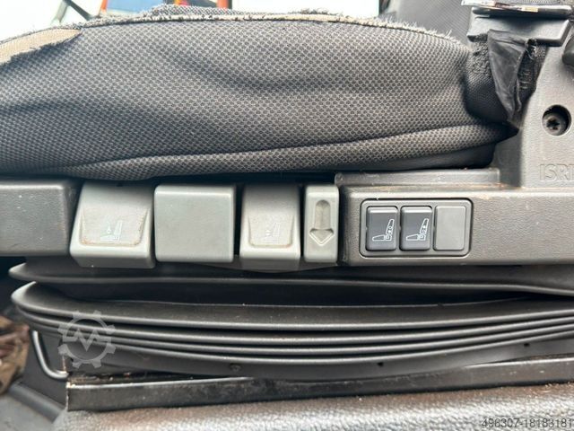 Tresidig tippbil MERCEDES-BENZ Unimog U400