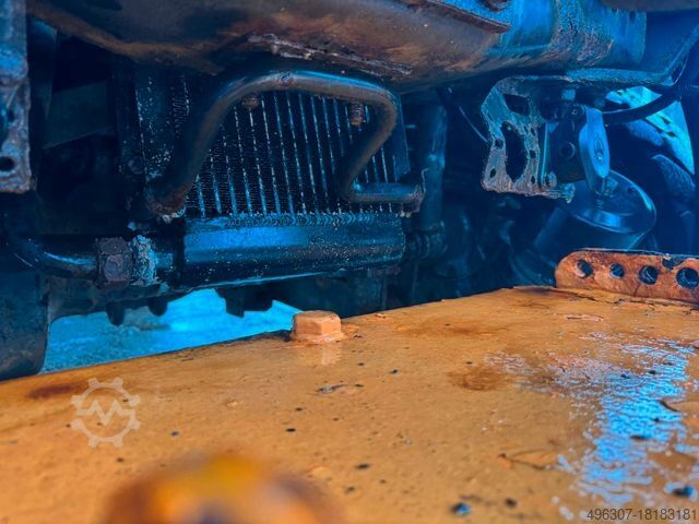 Tresidig tippbil MERCEDES-BENZ Unimog U400