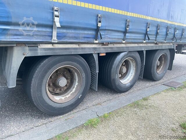 Volume transport Krone Mega Mega / Volume / BPW Axles / Drumbrakes