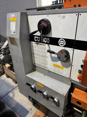 Centerdraaibank ZMM CU800