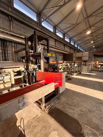 Galdniecības mašīna FORMA MACHINERY MBL