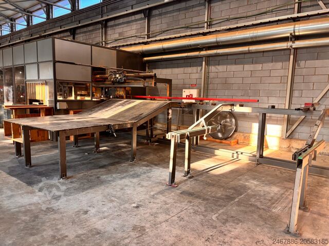 Galdniecības mašīna FORMA MACHINERY MBL