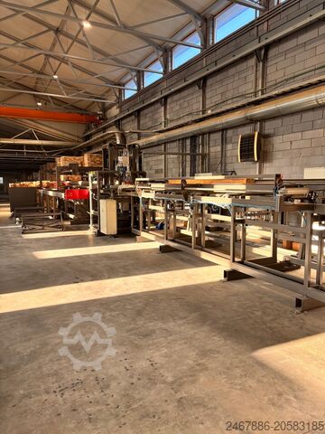 Galdniecības mašīna FORMA MACHINERY MBL