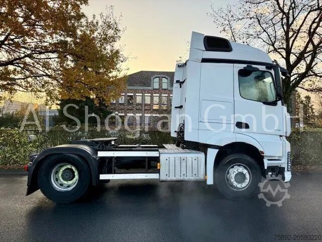 MTS standard Mercedes-Benz Actros 1848 StreamSpace 2,30/ Eu 6 / 119 Tkm