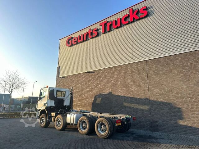 Chassis met cabine DAF CF 530 8X4 CHASSIS CAB SCHADE/UNFALL/DAMAGE