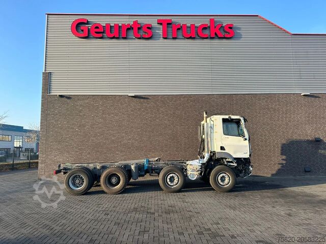 Chassis met cabine DAF CF 530 8X4 CHASSIS CAB  SCHADE/UNFALL/DAMAGE