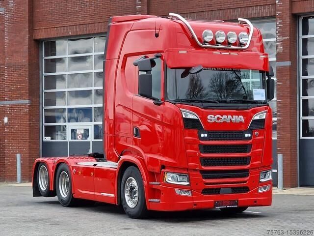 Standard SZM Scania S730 V8 NGS Highline 6x2 - Custom interior - Retar