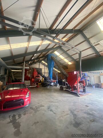 Завод по переработке кабеля Eldan Redoma Firefox