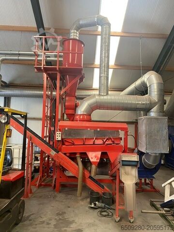 Завод по переработке кабеля Eldan Redoma Firefox