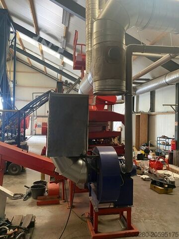 Завод по переработке кабеля Eldan Redoma Firefox