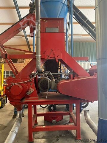 Завод по переработке кабеля Eldan Redoma Firefox