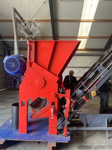 Завод по переработке кабеля Eldan Redoma Firefox