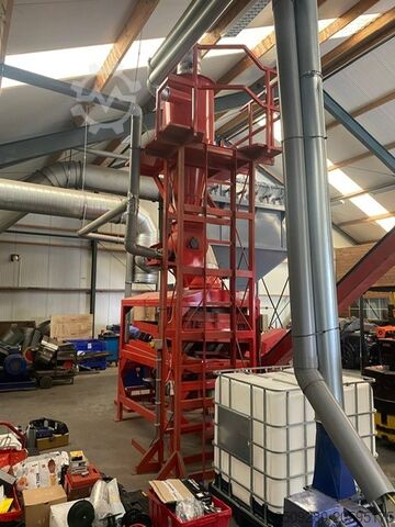 Завод по переработке кабеля Eldan Redoma Firefox