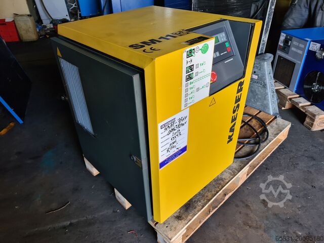 Skrutkový kompresor Kaeser SM 11