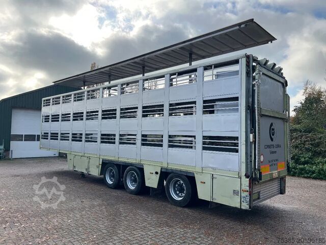 Viehtransport Berdex 1/2/3 livestock veewagen