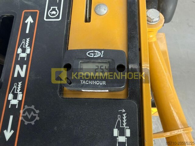 Grabenfräse Vermeer RTX 200