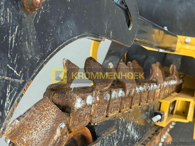 Grabenfräse Vermeer RTX 200