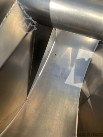 Meyve ve sebzeler için inox vidalı yıkama makinesi  