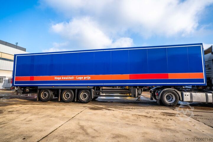Refrigerated/freezer transport SCHMITZ SCB-S3B - CARRIER VECTOR