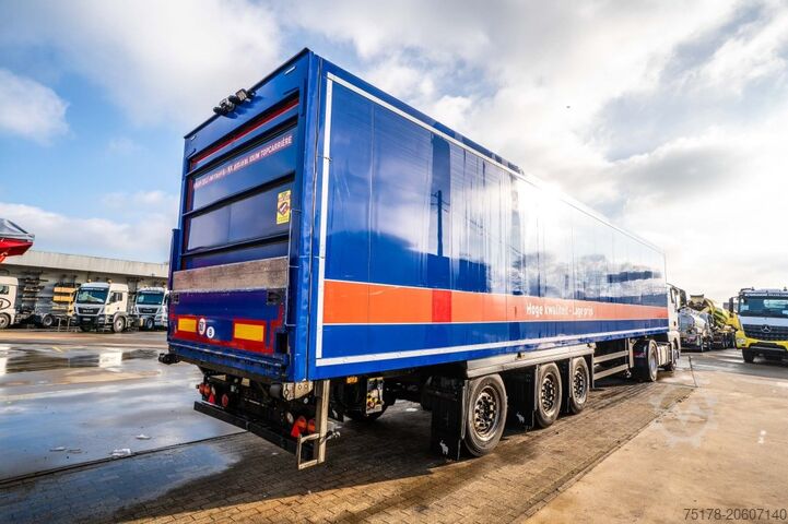 Refrigerated/freezer transport SCHMITZ SCB-S3B - CARRIER VECTOR