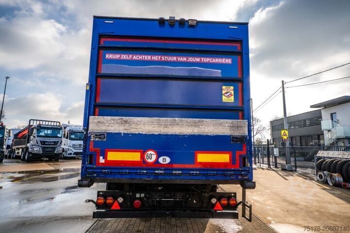 Refrigerated/freezer transport SCHMITZ SCB-S3B - CARRIER VECTOR