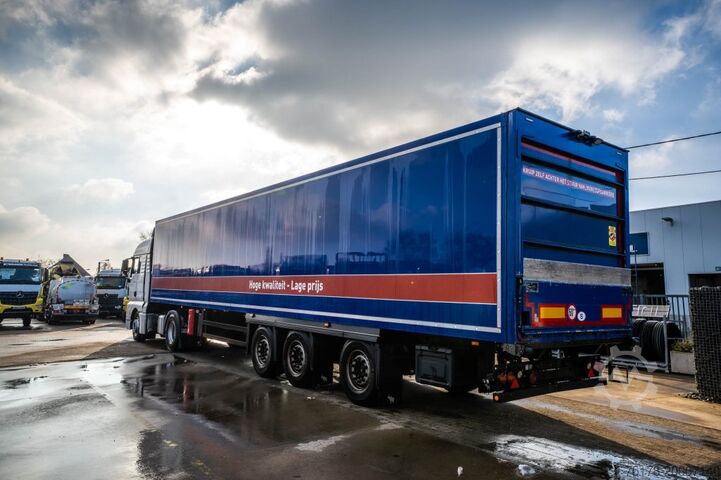 Refrigerated/freezer transport SCHMITZ SCB-S3B - CARRIER VECTOR