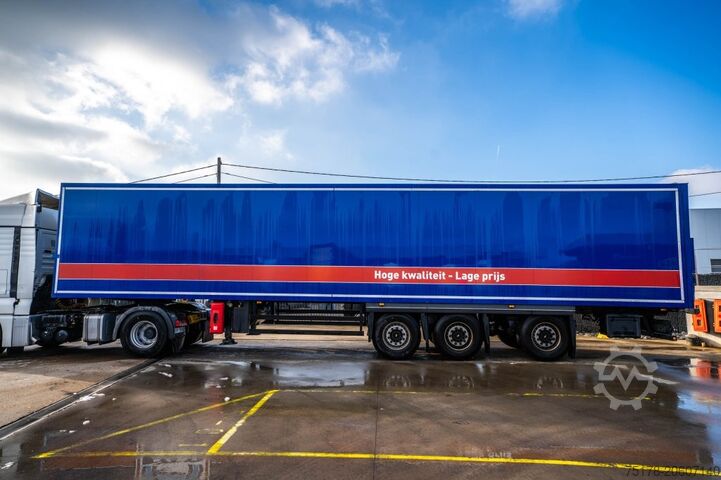Refrigerated/freezer transport SCHMITZ SCB-S3B - CARRIER VECTOR