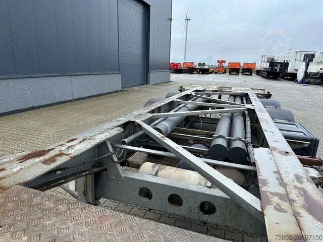 Transporte de contentores TURBO'S HOET 20FT/30FT, ADR (FL, AT), empty weight: 3.720kg,...