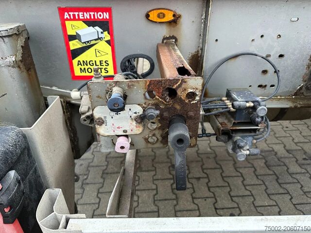 Transporte de contentores TURBO'S HOET 20FT/30FT, ADR (FL, AT), empty weight: 3.720kg,...