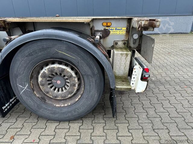 Transporte de contentores TURBO'S HOET 20FT/30FT, ADR (FL, AT), empty weight: 3.720kg,...