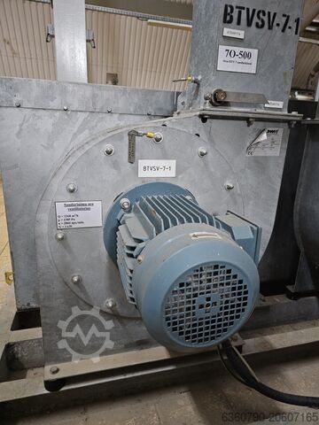 Howden / JHM sandarinimo oro ventiliatoriai Howden / JHM Sealing Air Fans DST40-150-5.5/D