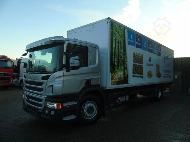 Valixhe Scania P 310 + EURO 5 + LIFT + 19T