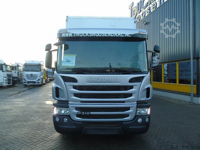 Valixhe Scania P 310 + EURO 5 + LIFT + 19T