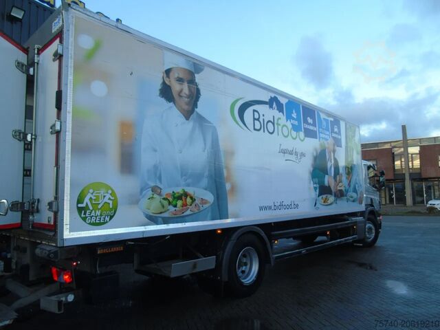 Valixhe Scania P 310 + EURO 5 + LIFT + 19T