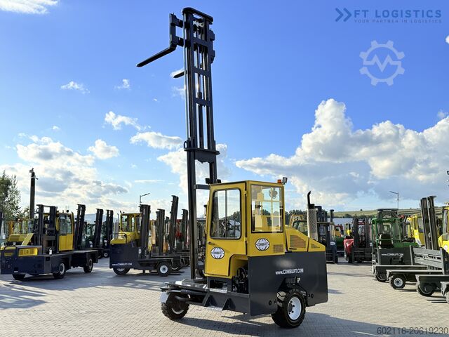 Keturių krypčių šakinis krautuvas Combilift C5000XL GAS DUPLEX 6000MM FREE LIFT