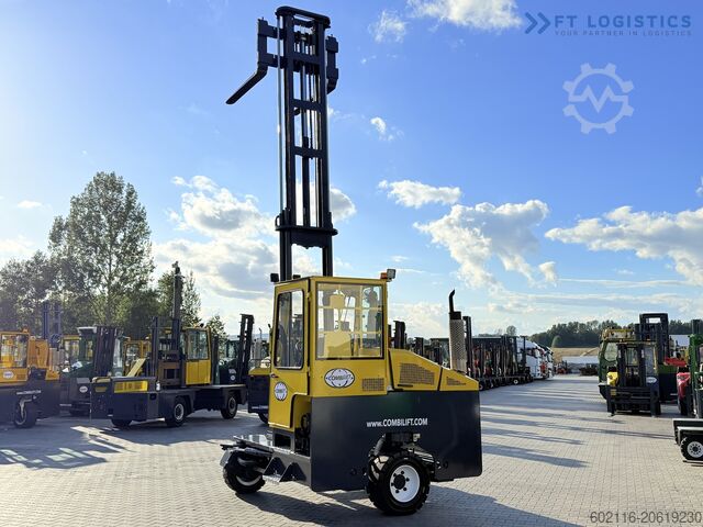 Keturių krypčių šakinis krautuvas Combilift C5000XL GAS DUPLEX 6000MM FREE LIFT