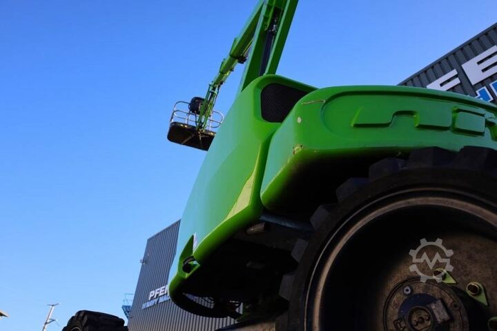 Kĺbová teleskopická pracovná plošina Niftylift HR21D 4x4 MK2 Diesel, 4x4 Drive, 21m Working Heigh